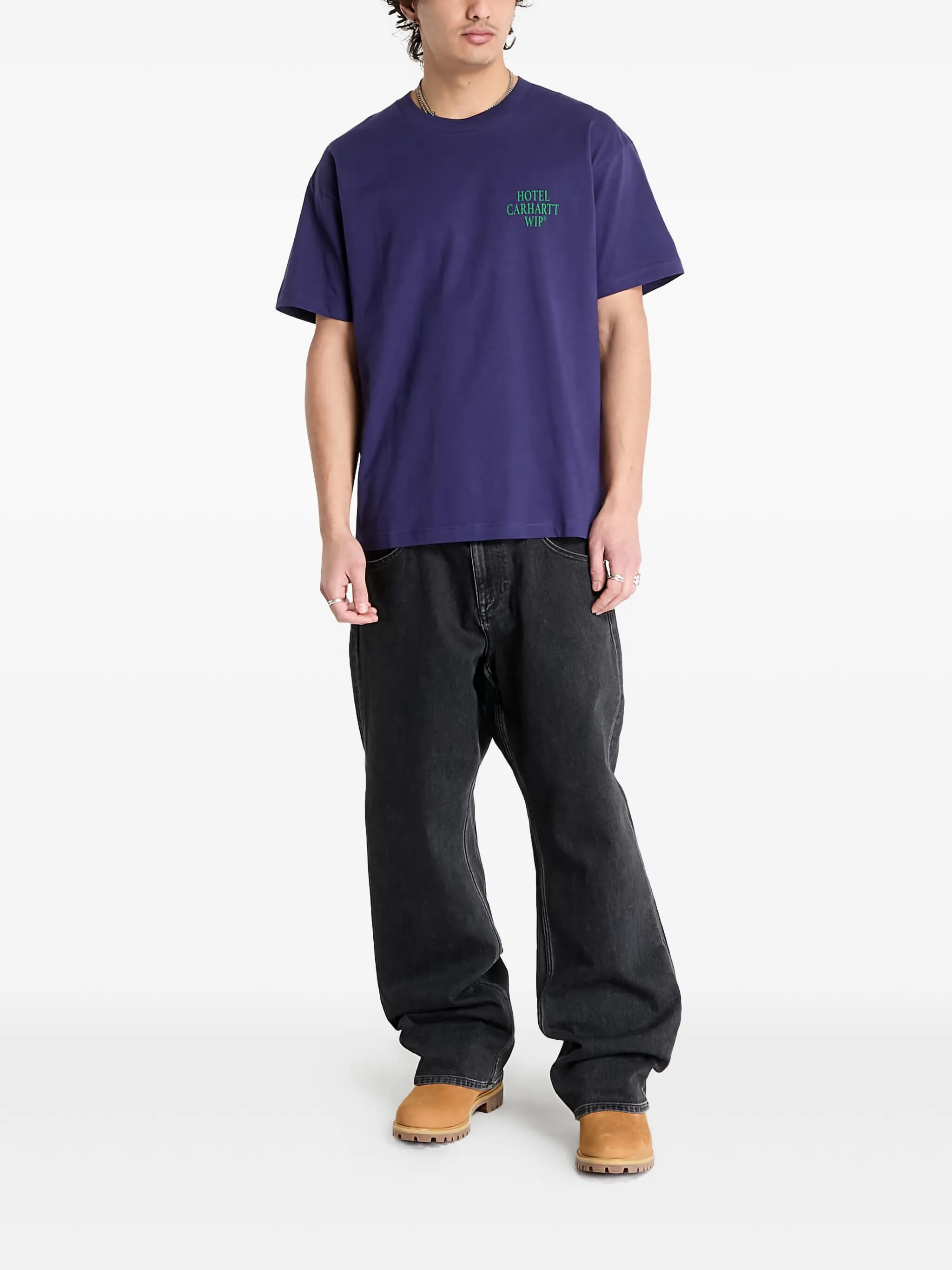 Футболка с принтом Hotel Keys Carhartt Wip, фиолетовый
Футболка с принтом Hotel Keys Carhartt Wip, фиолетовый