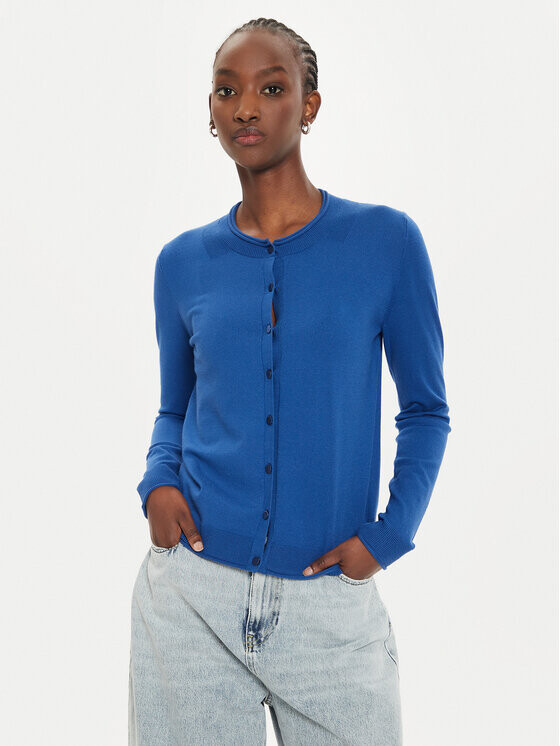 Кардиган стандартного кроя Sisley, синий
Кардиган стандартного кроя Sisley, синий