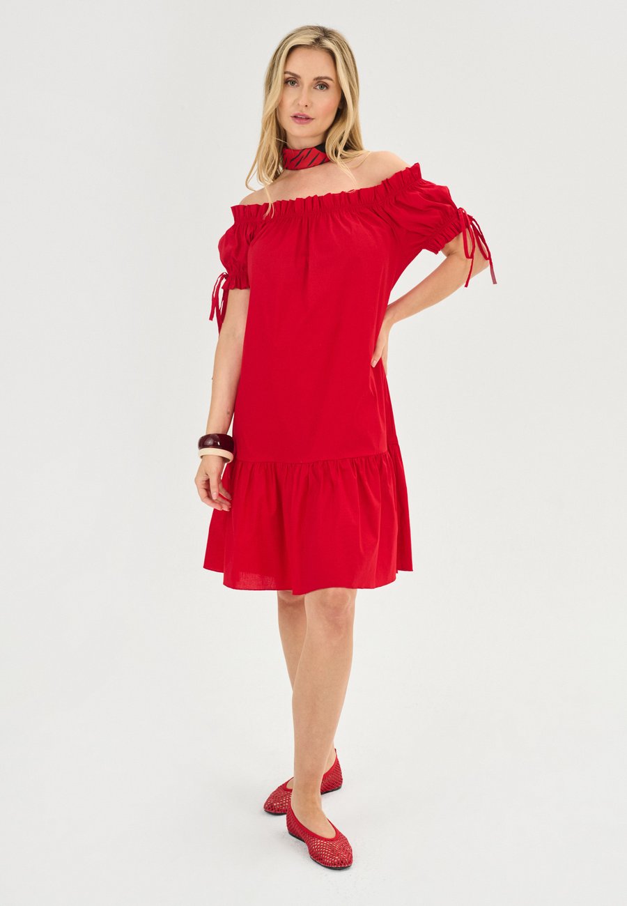 Платье QUIOSQUE Day dress, Red
Платье QUIOSQUE Day dress, Red