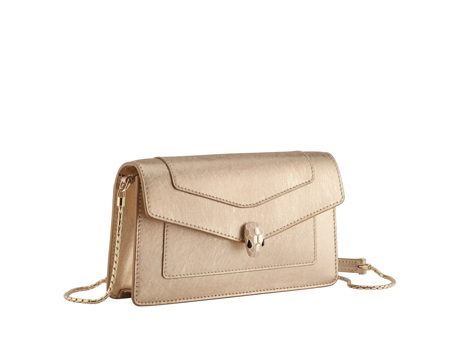 Клатч на цепочке Serpenti навсегда Bvlgari, золотой
Клатч на цепочке Serpenti навсегда Bvlgari, золотой