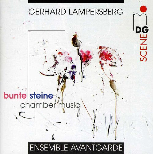 CD диск Lampersberg / Ensemble Avantgarde: Bunte Steine
CD диск Lampersberg / Ensemble Avantgarde: Bunte Steine