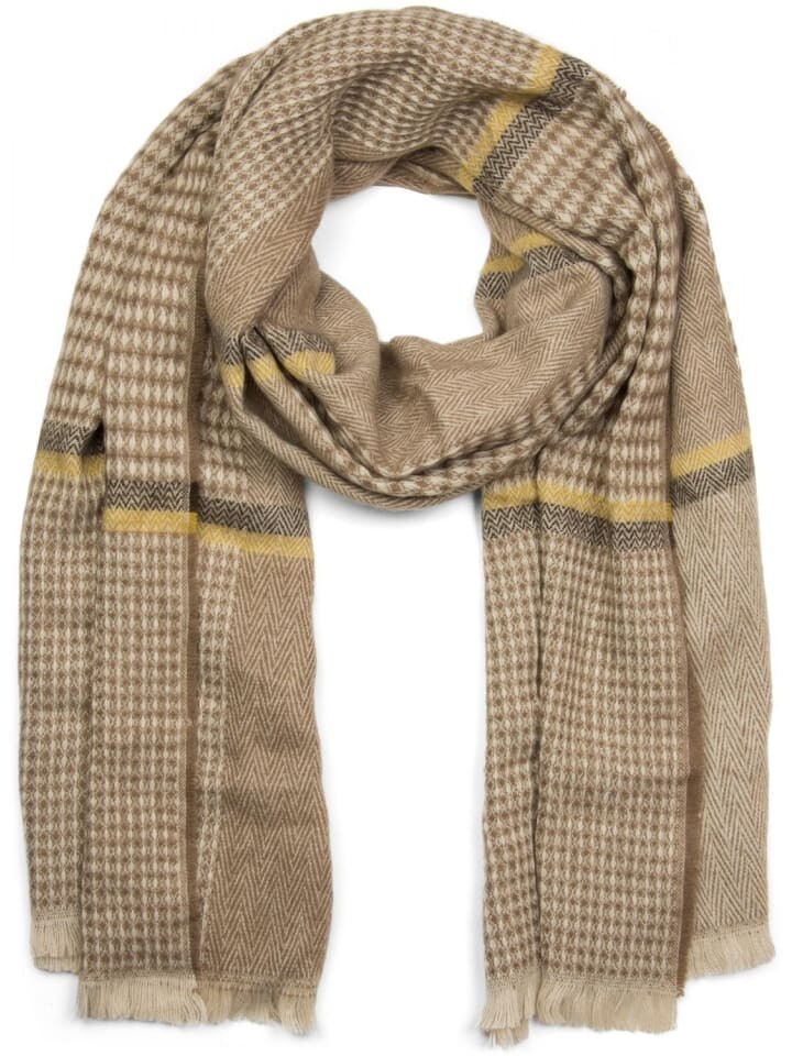 Шарф styleBREAKER, коричневый
Шарф styleBREAKER, коричневый