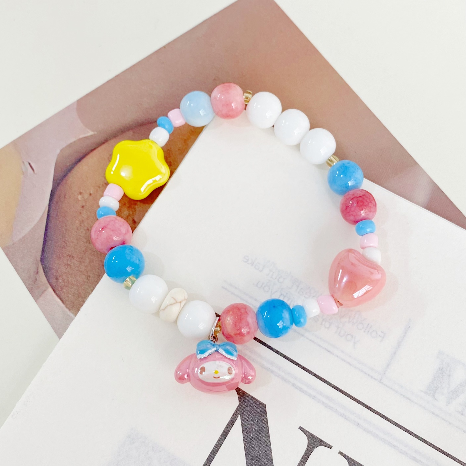 Браслеты Melodi Acrylic для женщин Sanrio
Браслеты Melodi Acrylic для женщин Sanrio