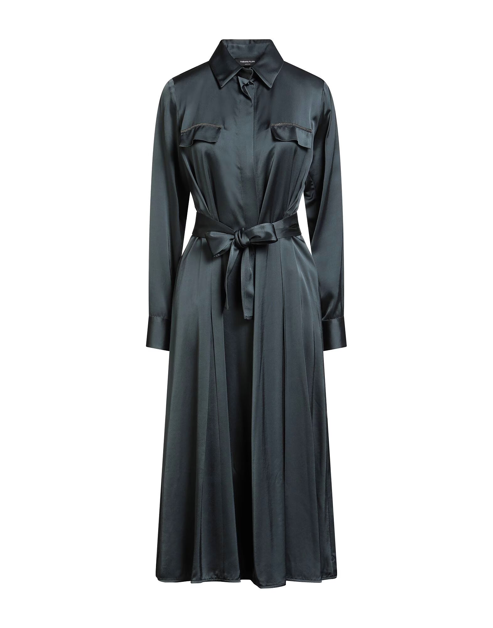 Платье миди Fabiana Filippi, глубокий бирюзовый
Платье миди Fabiana Filippi, глубокий бирюзовый