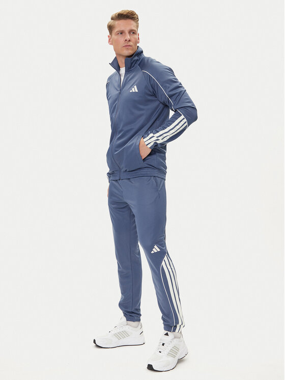 Спортивный костюм regular fit 3-Stripes JX5529 Adidas, синий
Спортивный костюм regular fit 3-Stripes JX5529 Adidas, синий