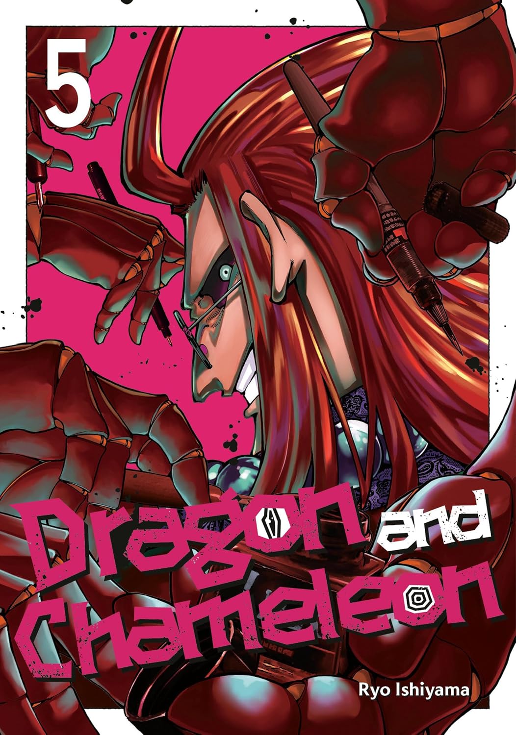 Dragon and Chameleon 05 (Square Enix Manga)
Dragon and Chameleon 05 (Square Enix Manga)