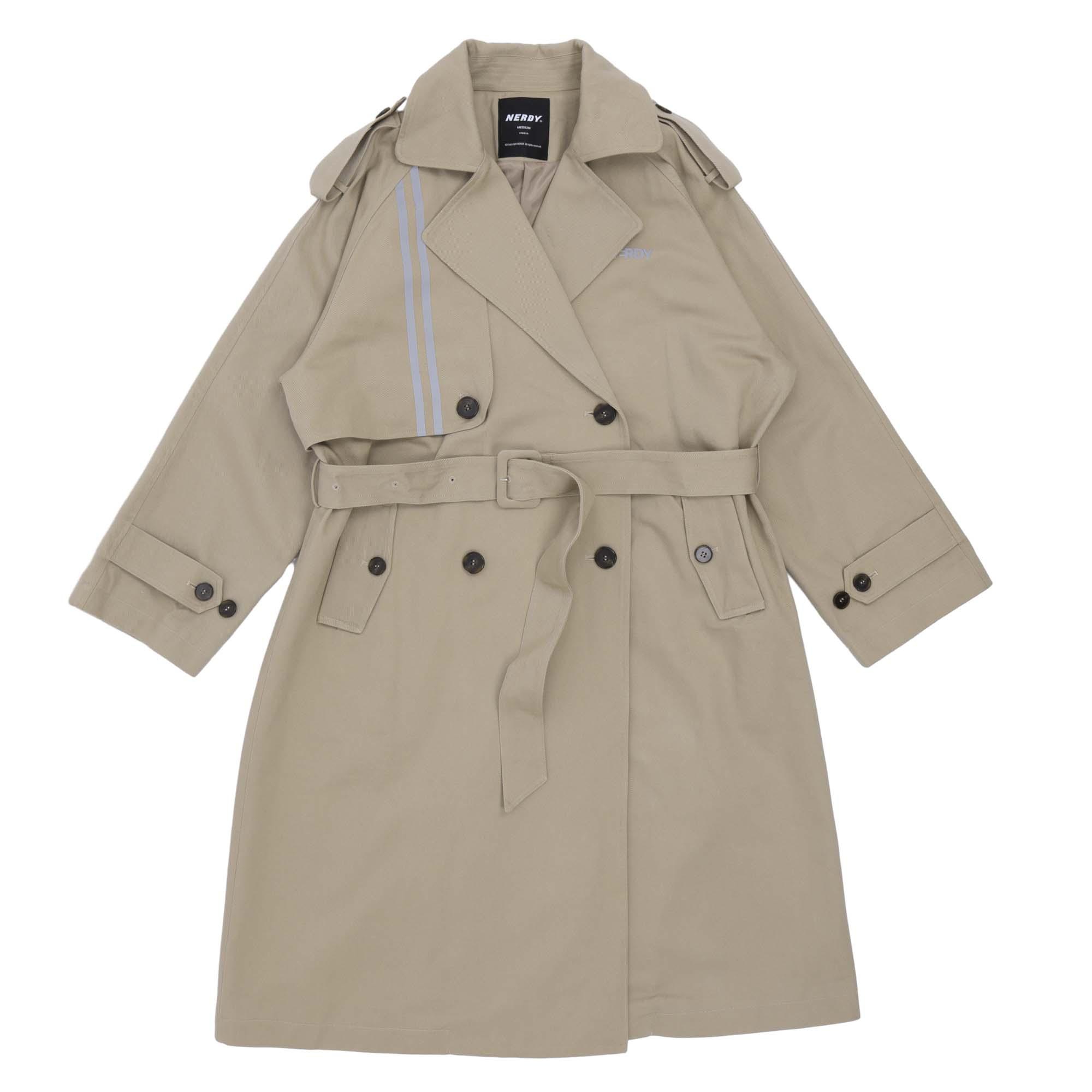 Nerdy Тренч унисекс светло-коричневый, Light Umber
Nerdy Тренч унисекс светло-коричневый, Light Umber