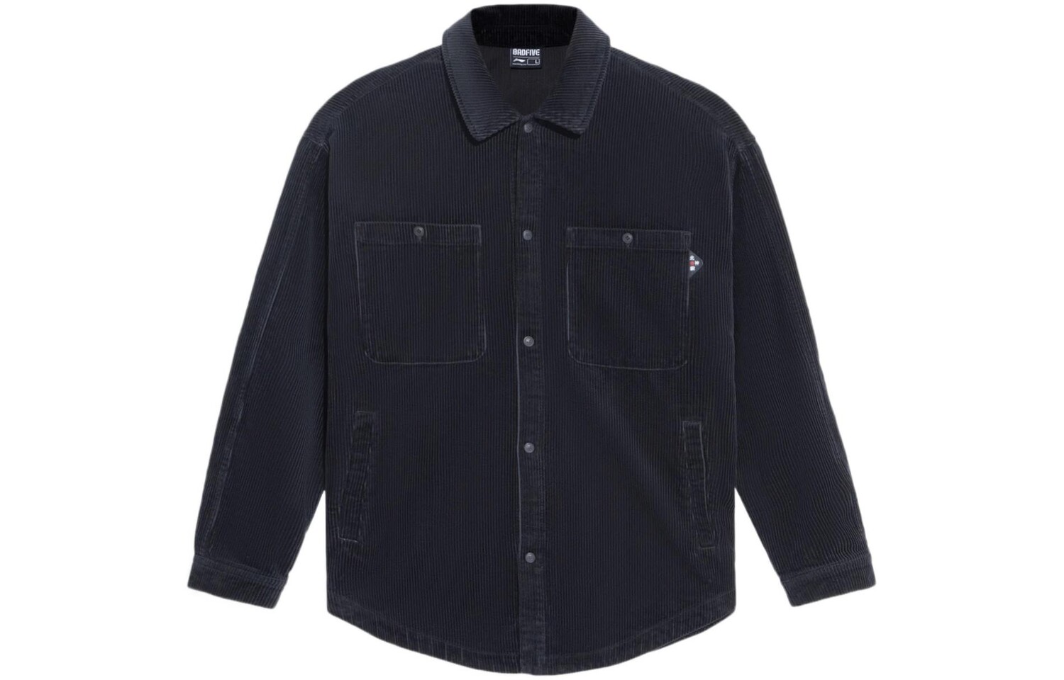 Badfive Куртка Мужская Черная Lining, черный
Badfive Куртка Мужская Черная Lining, черный