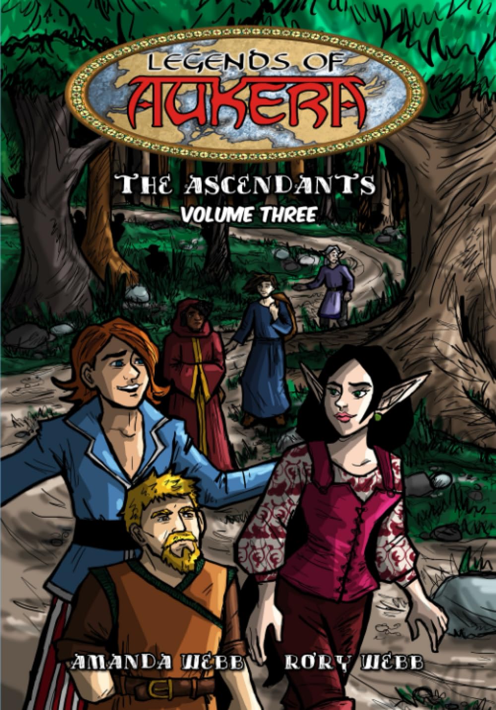 Legends of Aukera: The Ascendants - Volume Three (Caliber Comics)
Legends of Aukera: The Ascendants - Volume Three (Caliber Comics)