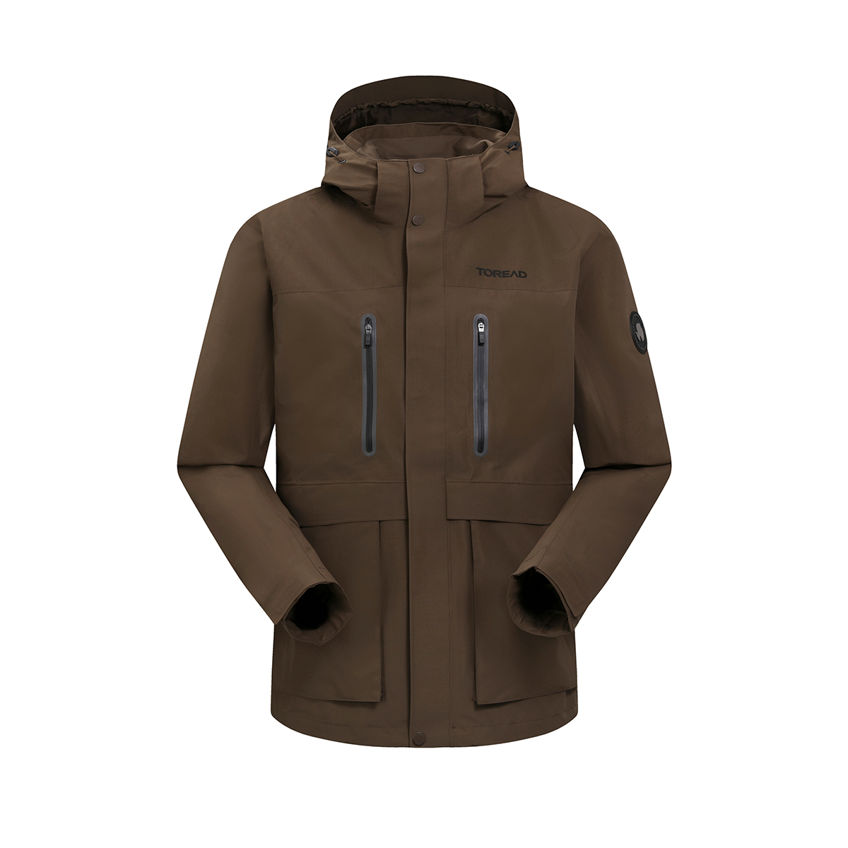 TOREAD Ветровка Куртка Зимнее пальто Унисекс, Rock Brown
TOREAD Ветровка Куртка Зимнее пальто Унисекс, Rock Brown