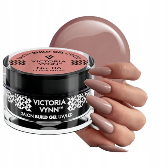 Victoria Vynn Build Gel Самовыравнивающийся строительный гель - 06 Cover Blush 15 мл
Victoria Vynn Build Gel Самовыравнивающийся строительный гель - 06 Cover Blush 15 мл