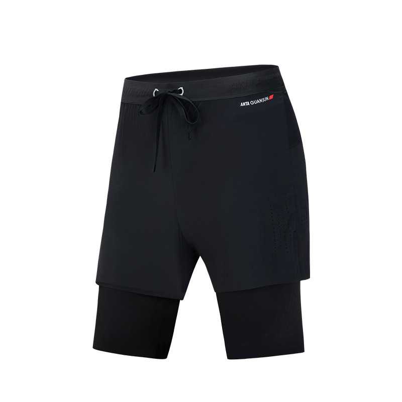 ANTA Женские беговые шорты Black
ANTA Женские беговые шорты Black