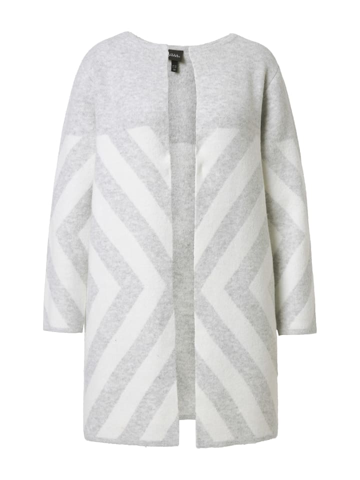 Кардиган серебристого меланжа Ulla Popken
Кардиган серебристого меланжа Ulla Popken