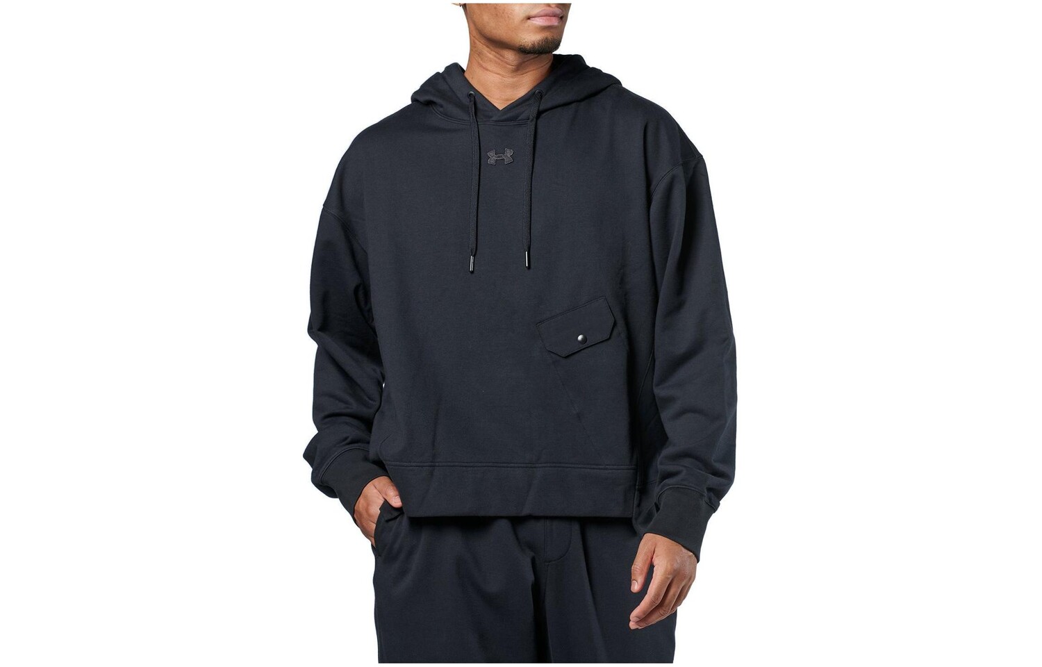 Мужская толстовка Under Armour, цвет Black
Мужская толстовка Under Armour, цвет Black