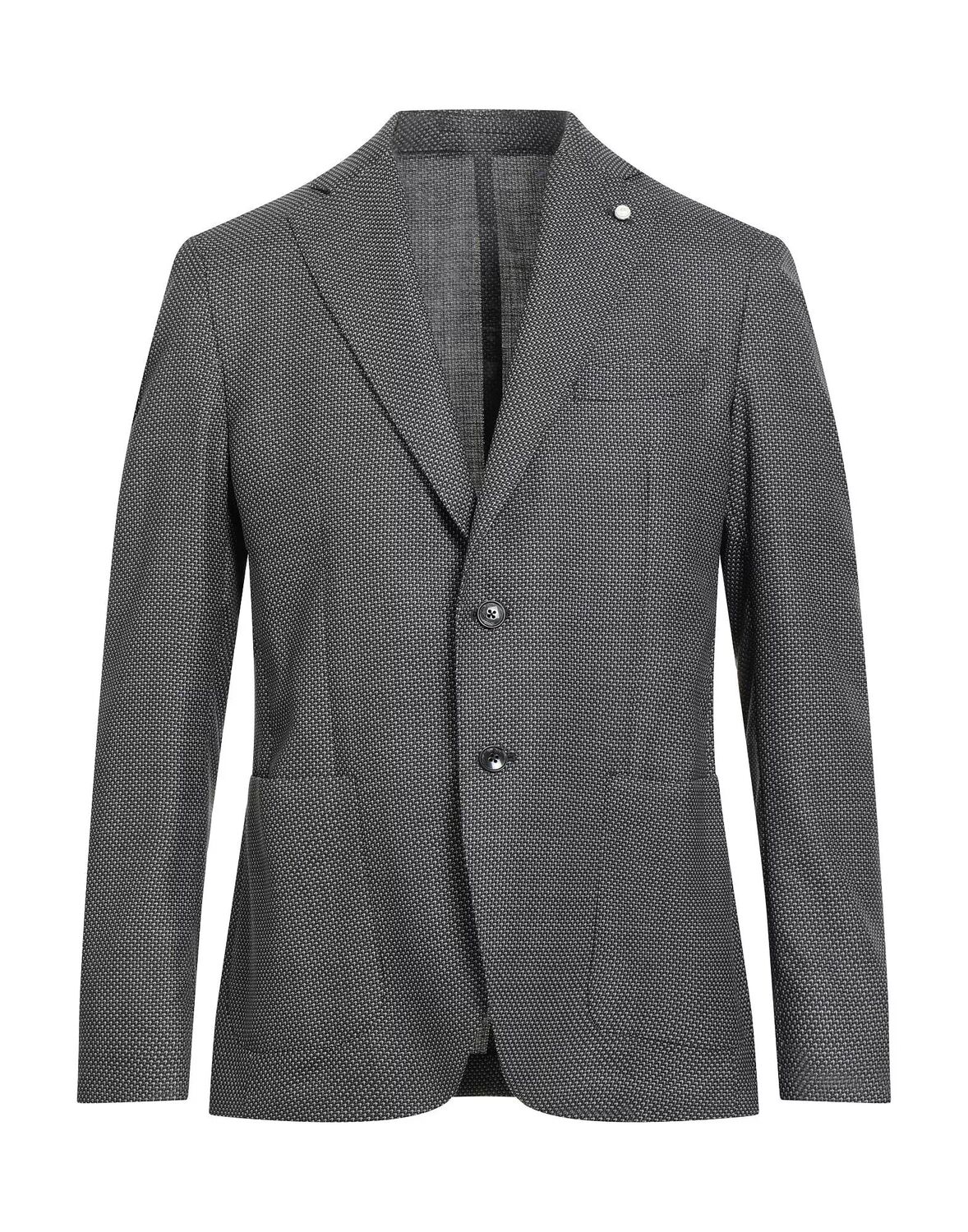 Блейзер Luigi Bianchi Mantova, тёмно-серый
Блейзер Luigi Bianchi Mantova, тёмно-серый