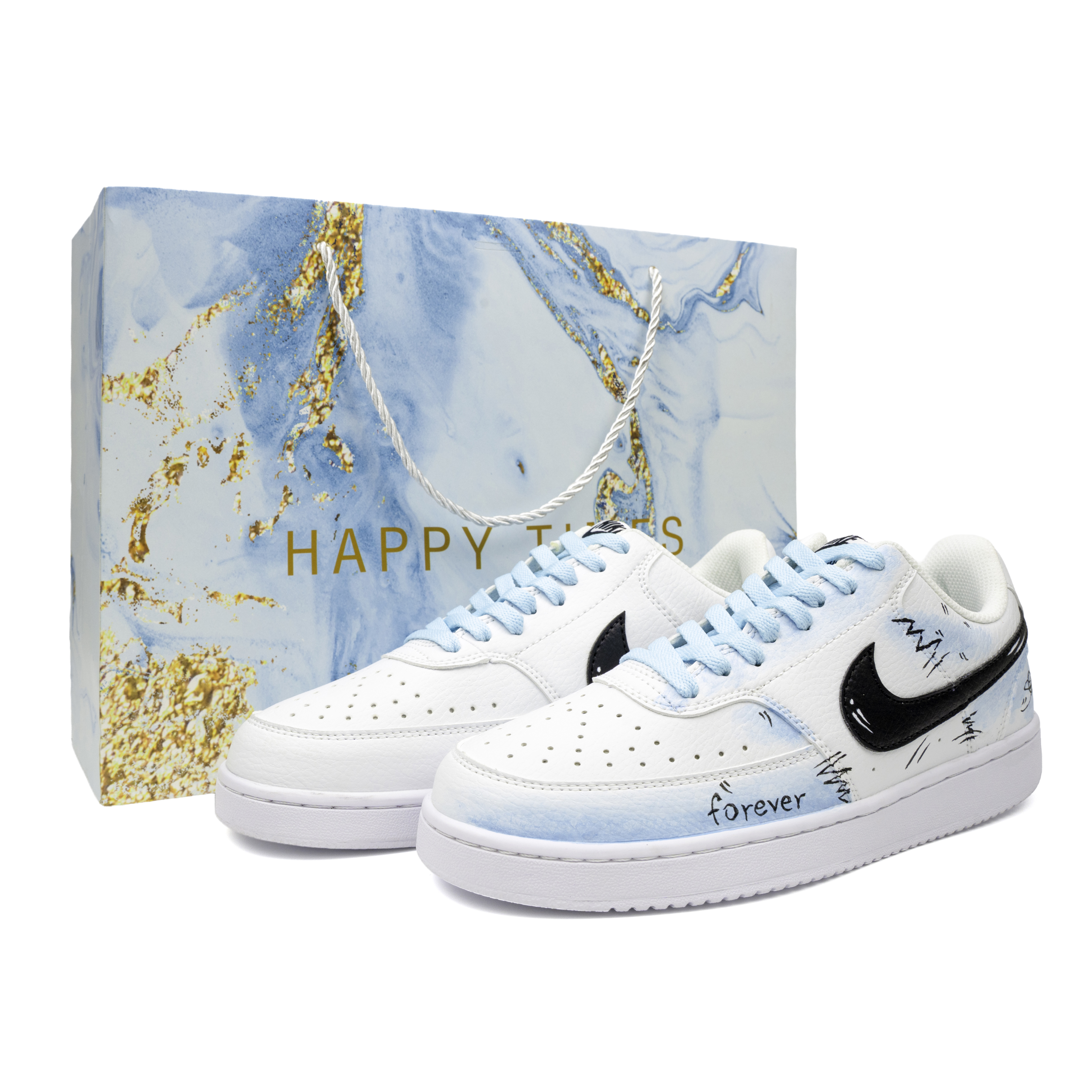 Court Vision 1 Light Year Beyond сумка для покупок нескользящая амортизация устойчивая к истиранию дышащая низкий верх Nike, синий черный
Court Vision 1 Light Year Beyond сумка для покупок нескользящая амортизация устойчивая к истиранию дышащая низкий верх Nike, синий черный