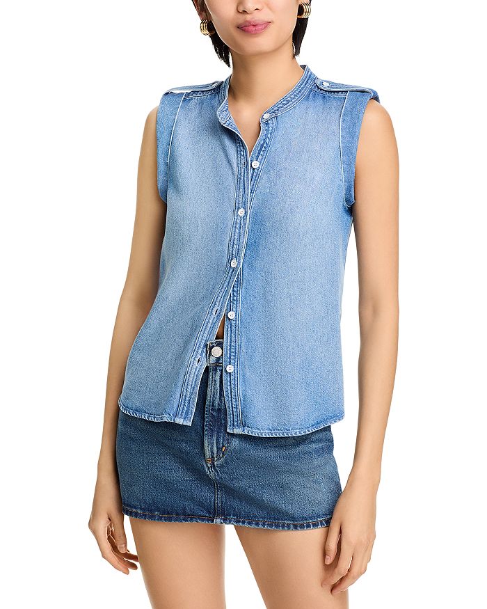 Безрукавка Bella Dahl, синий
Безрукавка Bella Dahl, синий