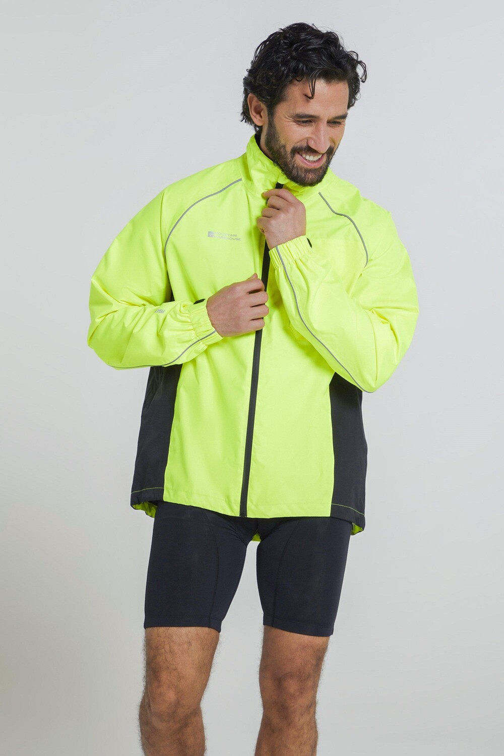 Водонепроницаемая велосипедная куртка Adrenaline, светоотражающее пальто Mountain Warehouse, желтый
Водонепроницаемая велосипедная куртка Adrenaline, светоотражающее пальто Mountain Warehouse, желтый