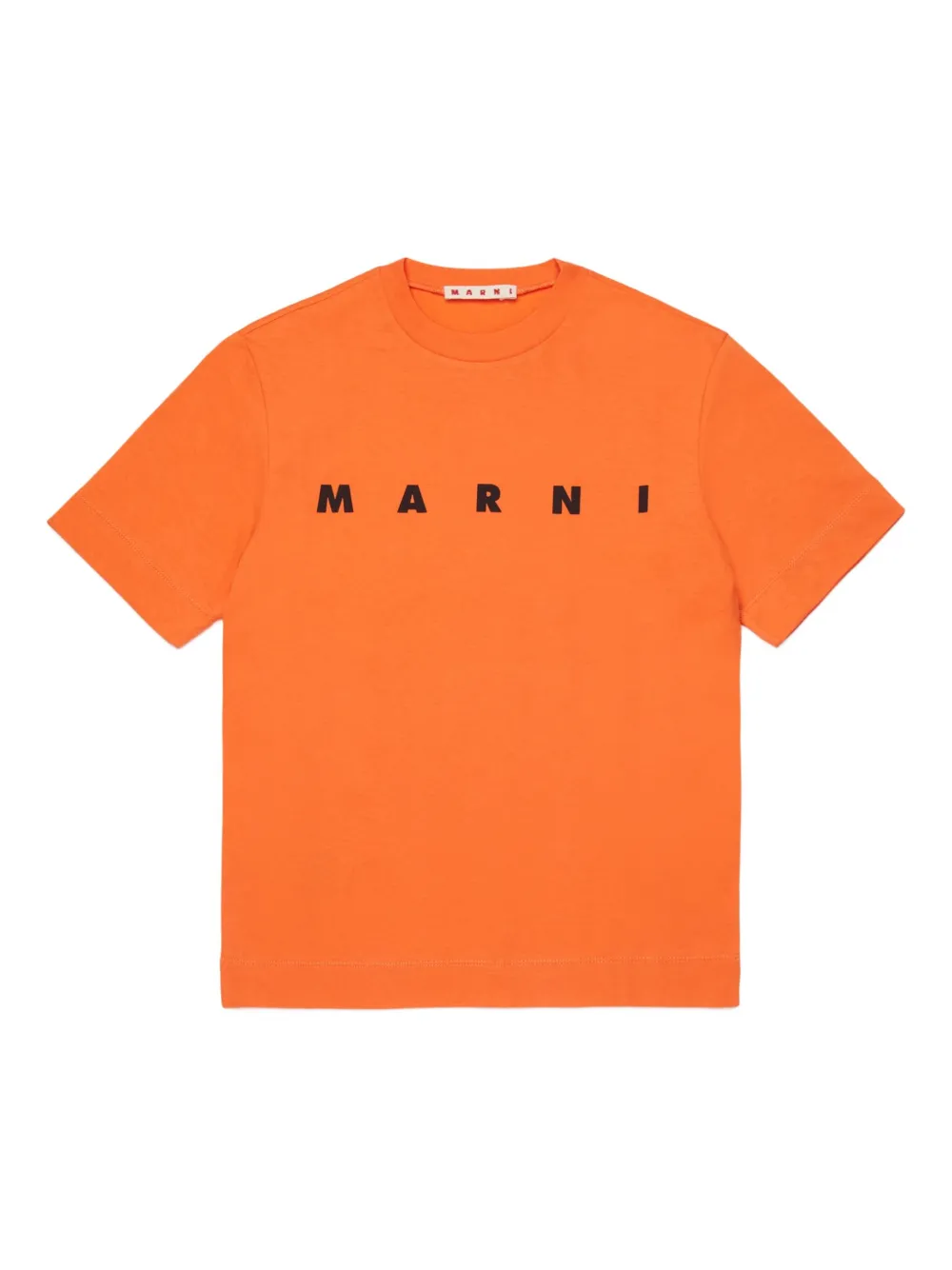 Футболка с логотипом Marni Kids, оранжевый
Футболка с логотипом Marni Kids, оранжевый