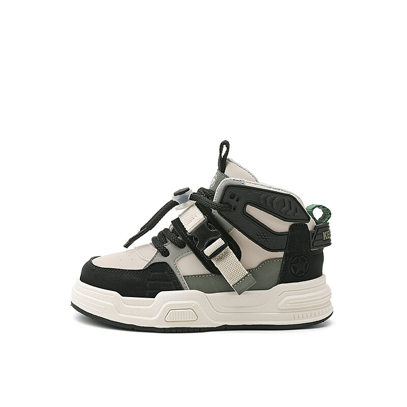 Детские кроссовки для скейтбординга Kids High-top Vintage Black Jeep, черный
Детские кроссовки для скейтбординга Kids High-top Vintage Black Jeep, черный