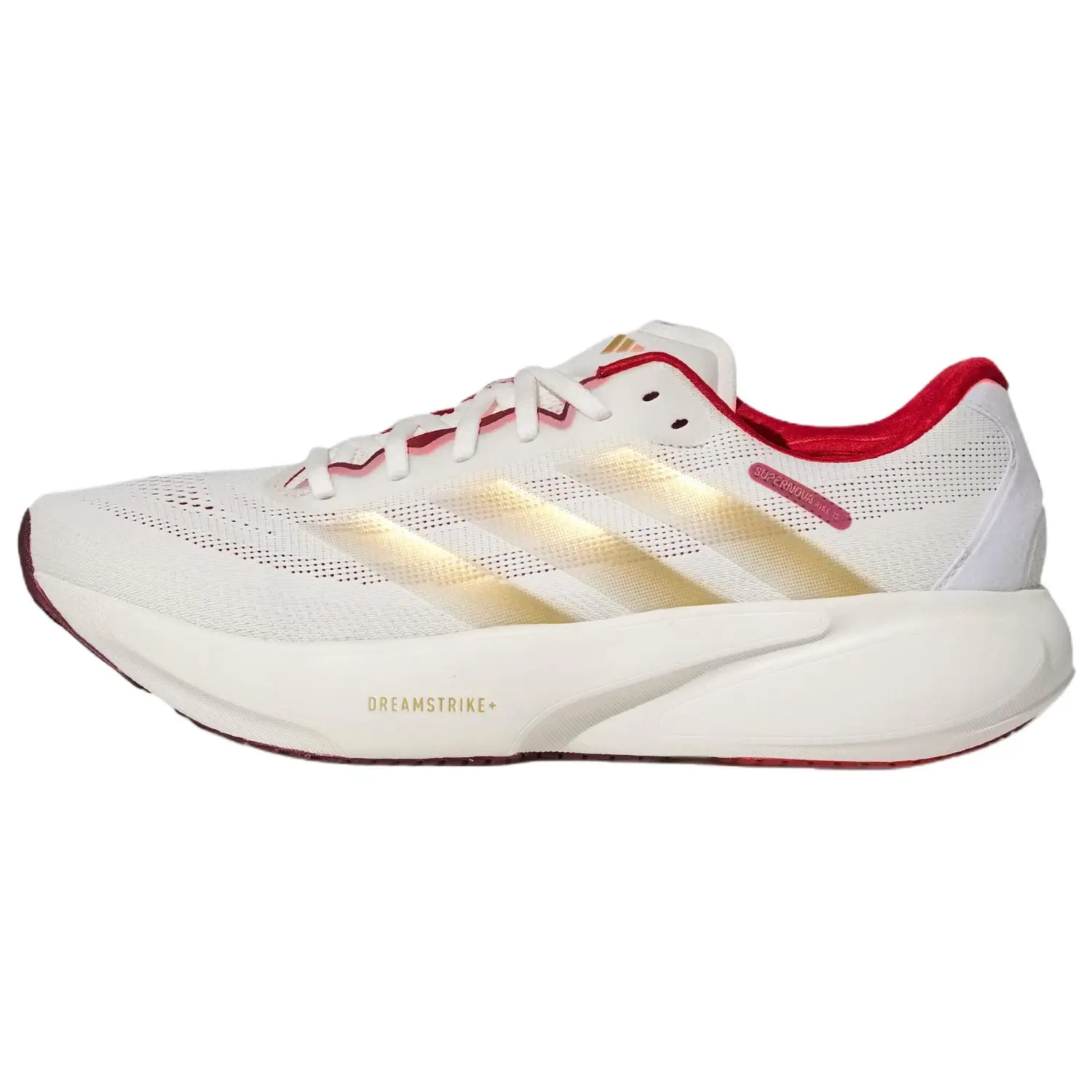 Adidas SUPERNOVA RISE 3S Slip Resistant Rebound Running Shoes Unisex Bright White
Adidas SUPERNOVA RISE 3S Slip Resistant Rebound Running Shoes Unisex Bright White