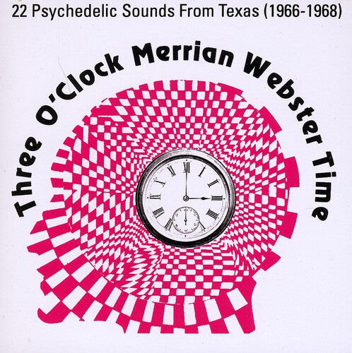 CD диск Three Oclock Merrian Webster Time / Various: Three OClock Merrian Webster Time
CD диск Three Oclock Merrian Webster Time / Various: Three OClock Merrian Webster Time