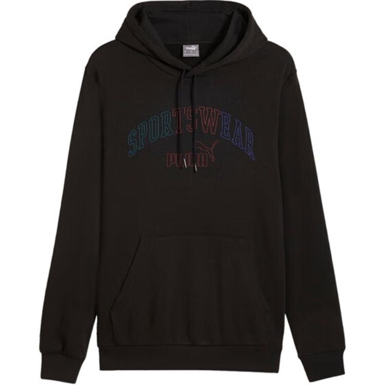 ESS+ Толстовка мужская черная Puma, черный
ESS+ Толстовка мужская черная Puma, черный