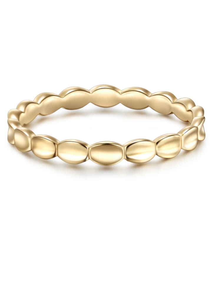 Glanzstücke München Кольцо из стерлингового серебра с отделкой из желтого золота
Glanzstücke München Кольцо из стерлингового серебра с отделкой из желтого золота