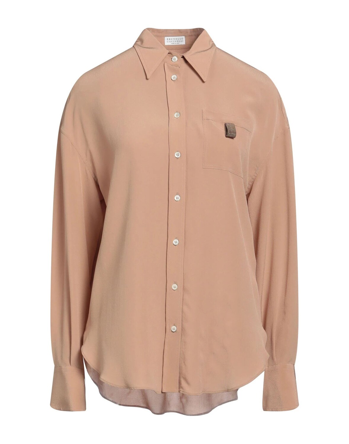 Рубашка Brunello Cucinelli, светло-коричневый
Рубашка Brunello Cucinelli, светло-коричневый