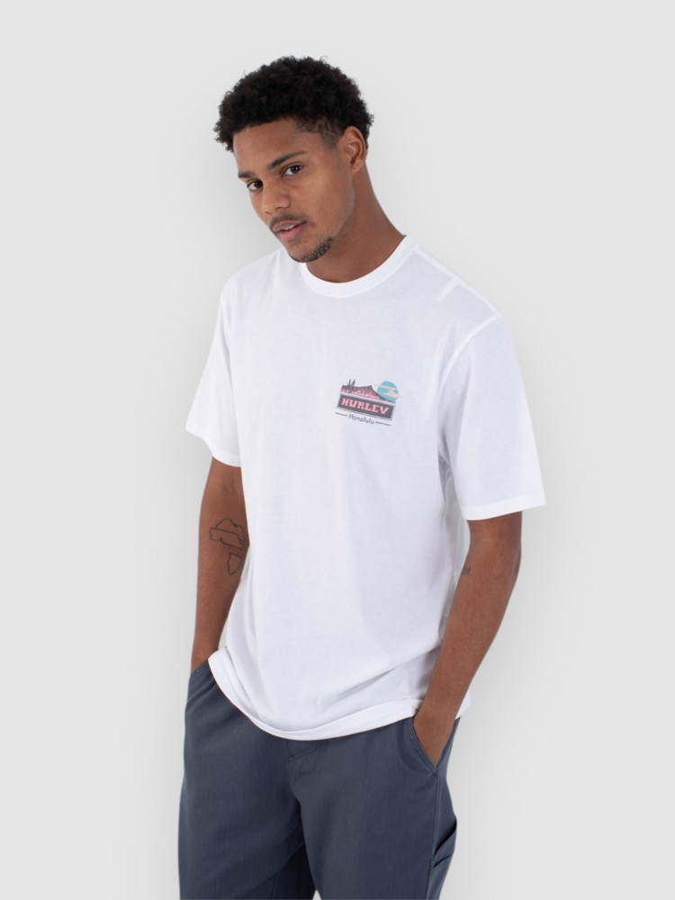 Футболка Hurley Harbor T-Shirt, white, Белый, Футболка Hurley Harbor T-Shirt, white
Футболка Hurley Harbor T-Shirt, white, Белый, Футболка Hurley Harbor T-Shirt, white