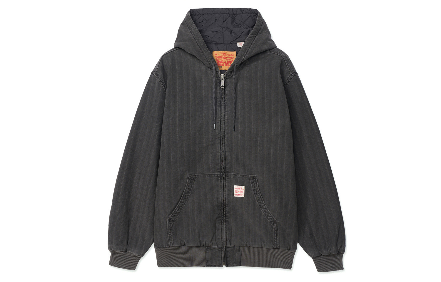 Пуховик levi's унисекс Levis, серый
Пуховик levi's унисекс Levis, серый