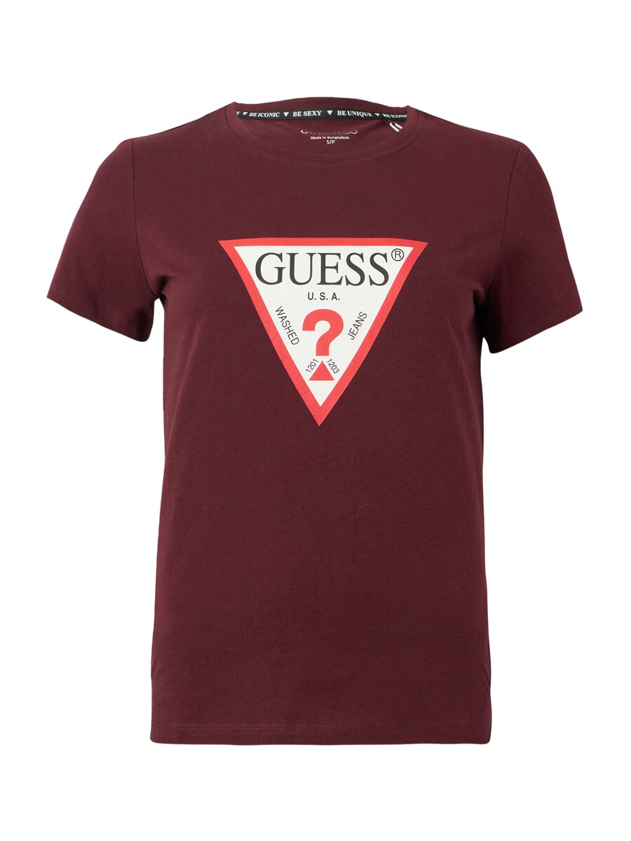 Рубашка GUESS, красный/бордовый
Рубашка GUESS, красный/бордовый