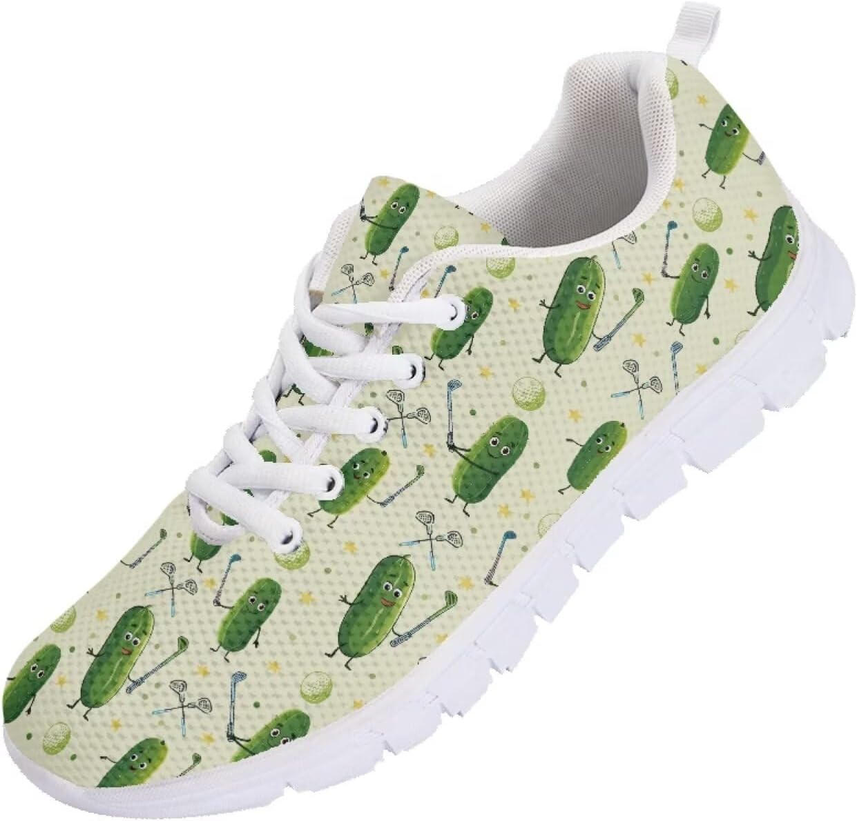 Мужские кроссовки Funnydude Funny Print для бега, осенние удобные теннисные туфли, легкие кроссовки, Pickle
Мужские кроссовки Funnydude Funny Print для бега, осенние удобные теннисные туфли, легкие кроссовки, Pickle