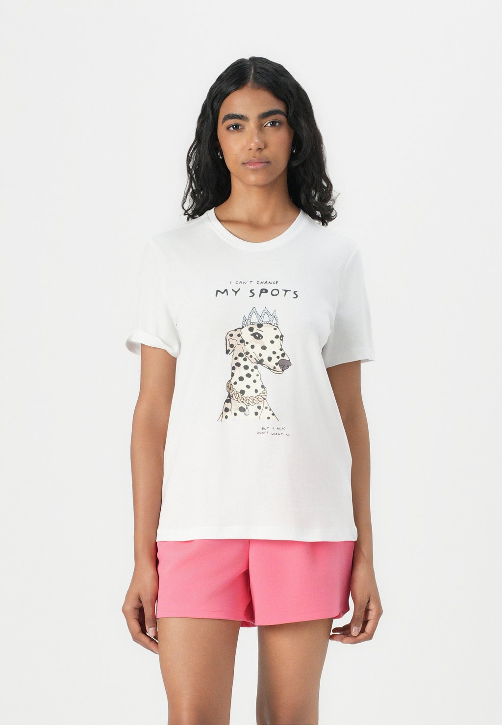 Футболка с принтом ONLBARIA ONLY, белый
Футболка с принтом ONLBARIA ONLY, белый