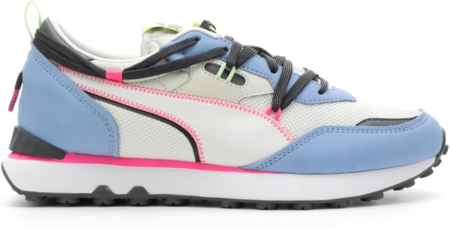 Мужские кроссовки PUMA Rider Future Vintage Extreme Excursion, белый/желтый/фиолетовый/розовый/светло-фиолетовый
Мужские кроссовки PUMA Rider Future Vintage Extreme Excursion, белый/желтый/фиолетовый/розовый/светло-фиолетовый