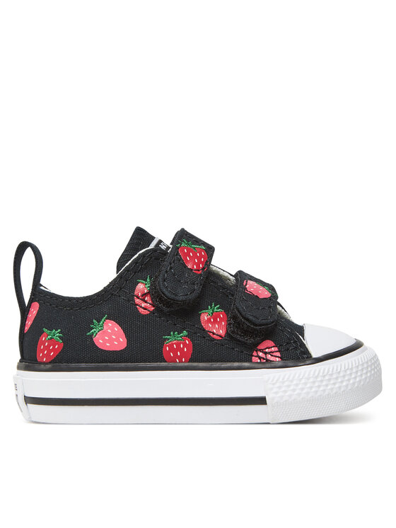 Тканевые кроссовки Chuck Taylor All Star Strawberries Easy-On A14929C Converse, черный
Тканевые кроссовки Chuck Taylor All Star Strawberries Easy-On A14929C Converse, черный