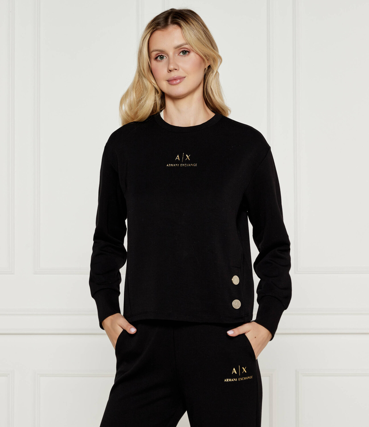 Толстовка Armani Exchange Regular Fit, черный
Толстовка Armani Exchange Regular Fit, черный