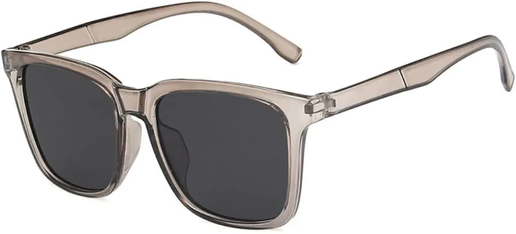 Мужские солнцезащитные очки, очки для рыбалки, очки для вождения, модные солнцезащитные очки для женщин с защитой от УФ-излучения UV400 VVTWSSW, Gray Gray
Мужские солнцезащитные очки, очки для рыбалки, очки для вождения, модные солнцезащитные очки для женщин с защитой от УФ-излучения UV400 VVTWSSW, Gray Gray