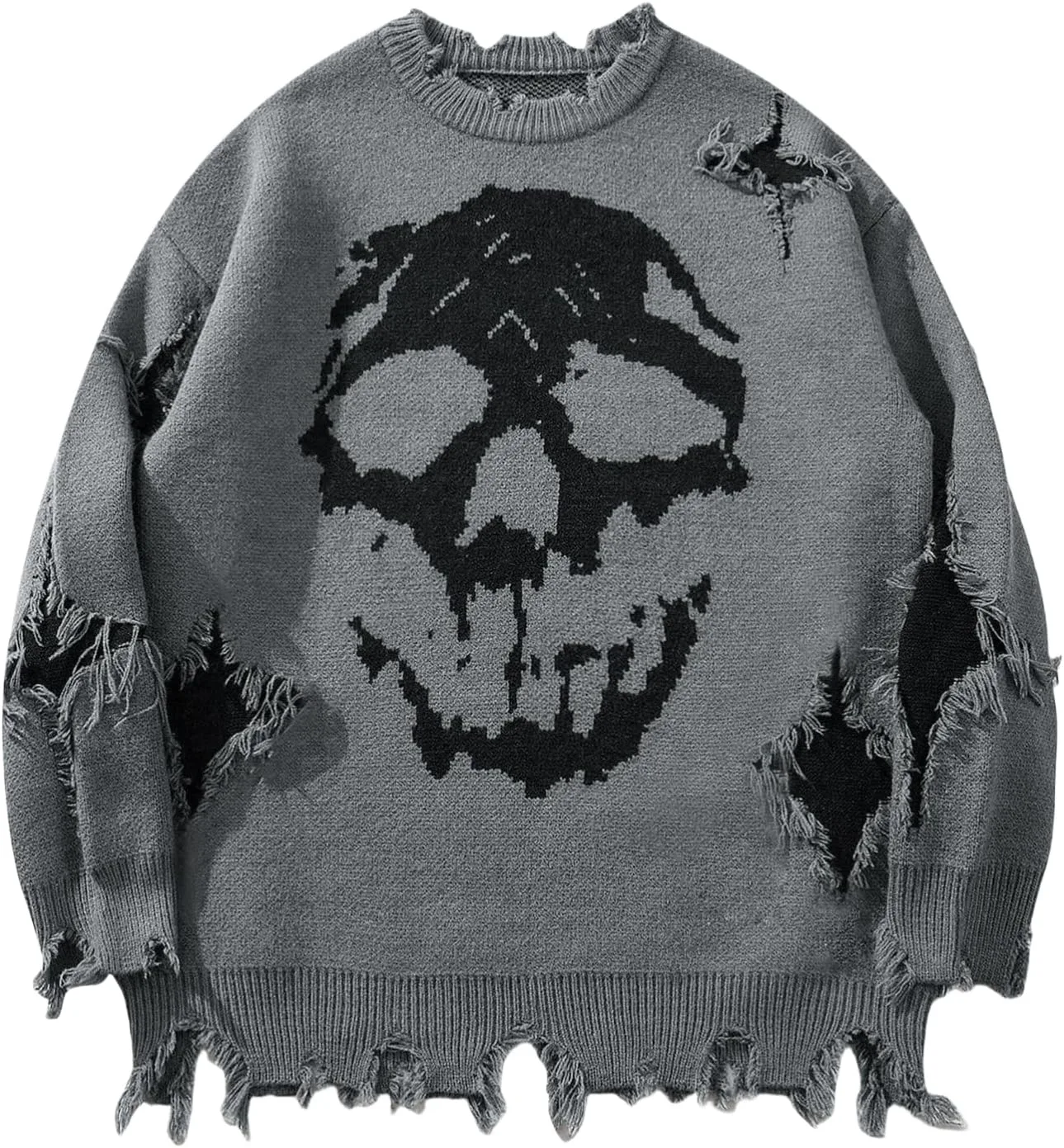 Свитер Skull Ripped для мужчин SUGEBETA
Свитер Skull Ripped для мужчин SUGEBETA