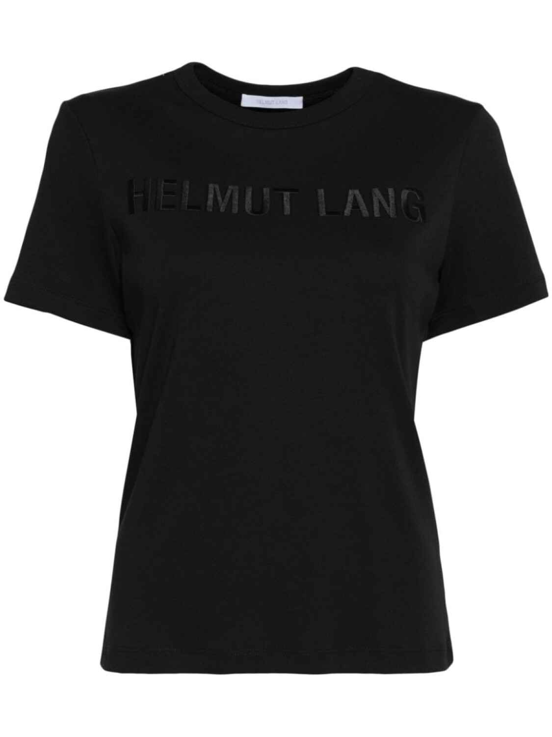 Helmut Lang футболка с логотипом, черный
Helmut Lang футболка с логотипом, черный