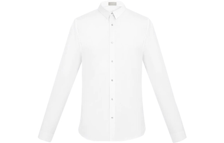 Ежеквартальные новинки Рубашка мужская белая Dior, белый
Ежеквартальные новинки Рубашка мужская белая Dior, белый