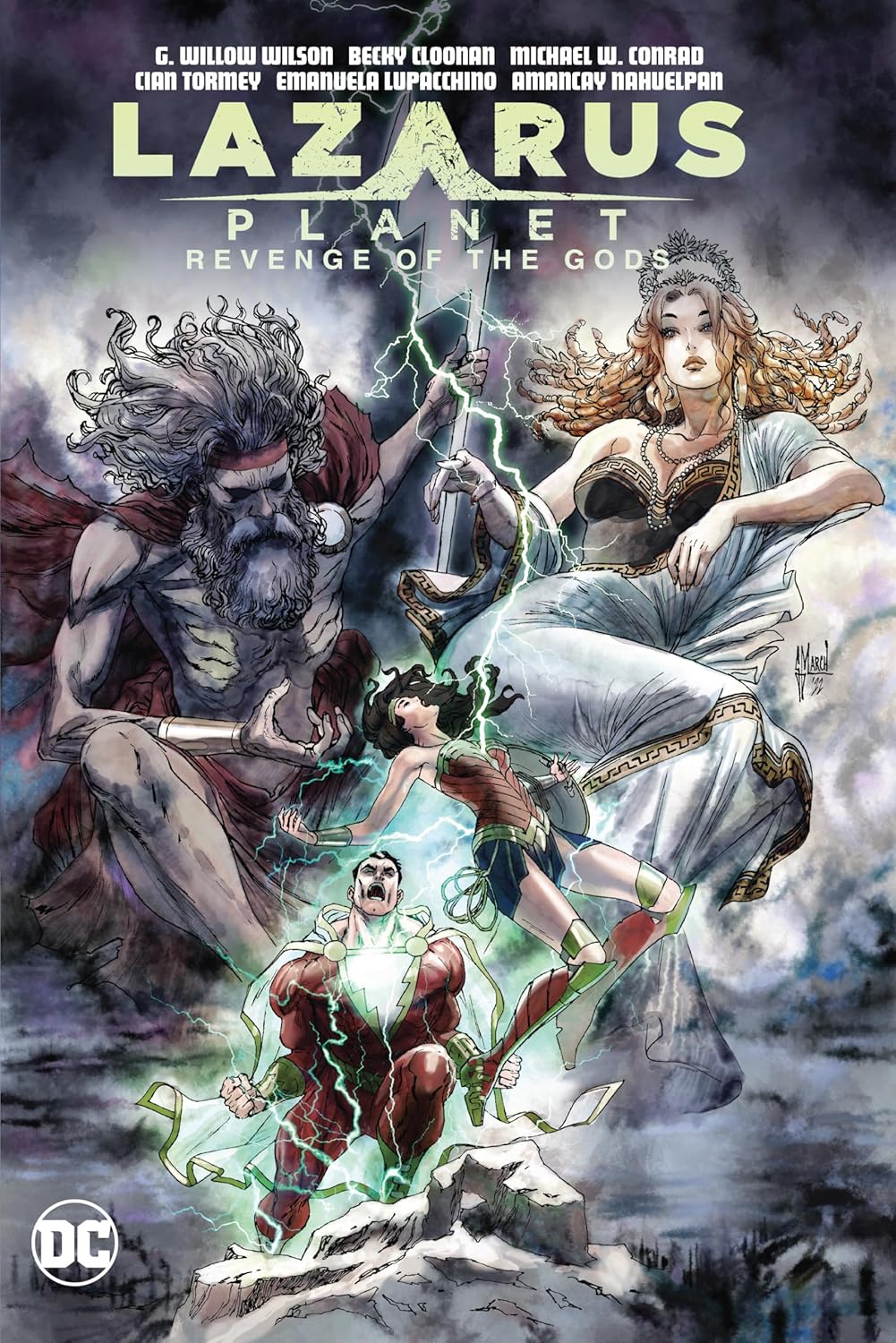 Lazarus Planet: Revenge of the Gods (DC Comics)
Lazarus Planet: Revenge of the Gods (DC Comics)