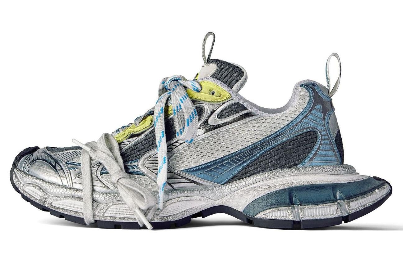 Кроссовки массивные Balenciaga мужские, серый / синий
Кроссовки массивные Balenciaga мужские, серый / синий