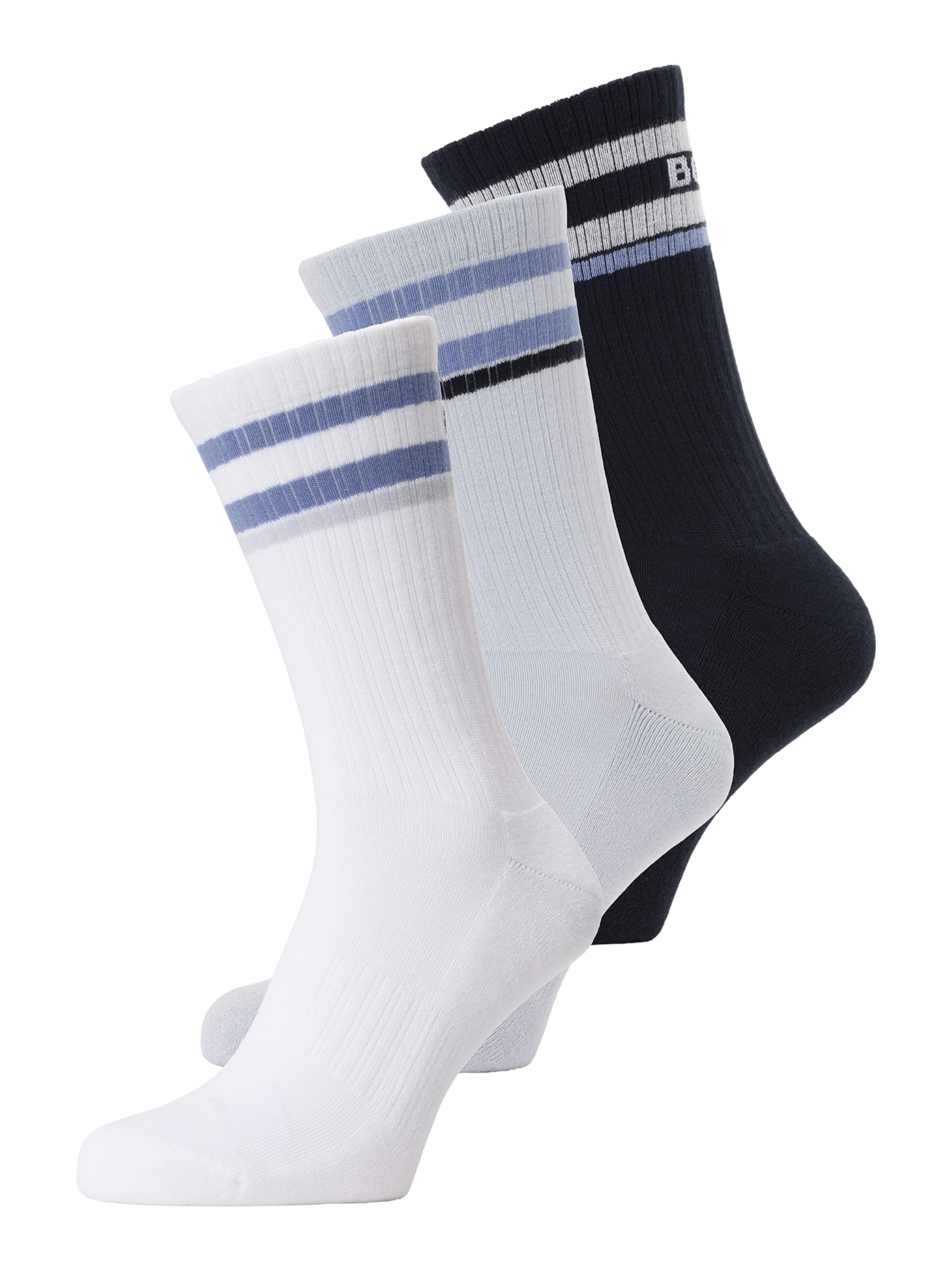 BOSS Носки в цвете Marine Blue, Blue Denim, White
BOSS Носки в цвете Marine Blue, Blue Denim, White