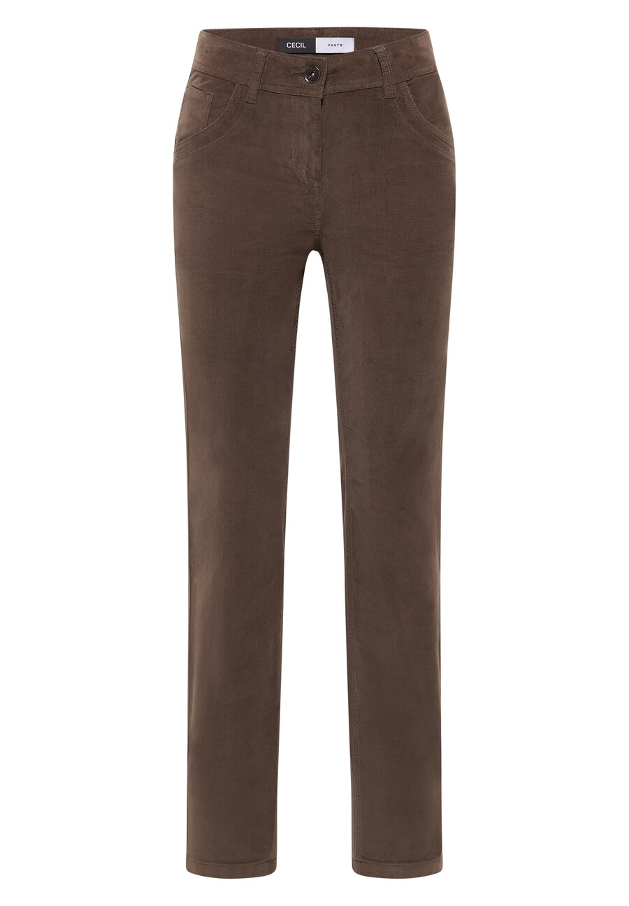 Узкие брюки CECIL, коричневый
Узкие брюки CECIL, коричневый