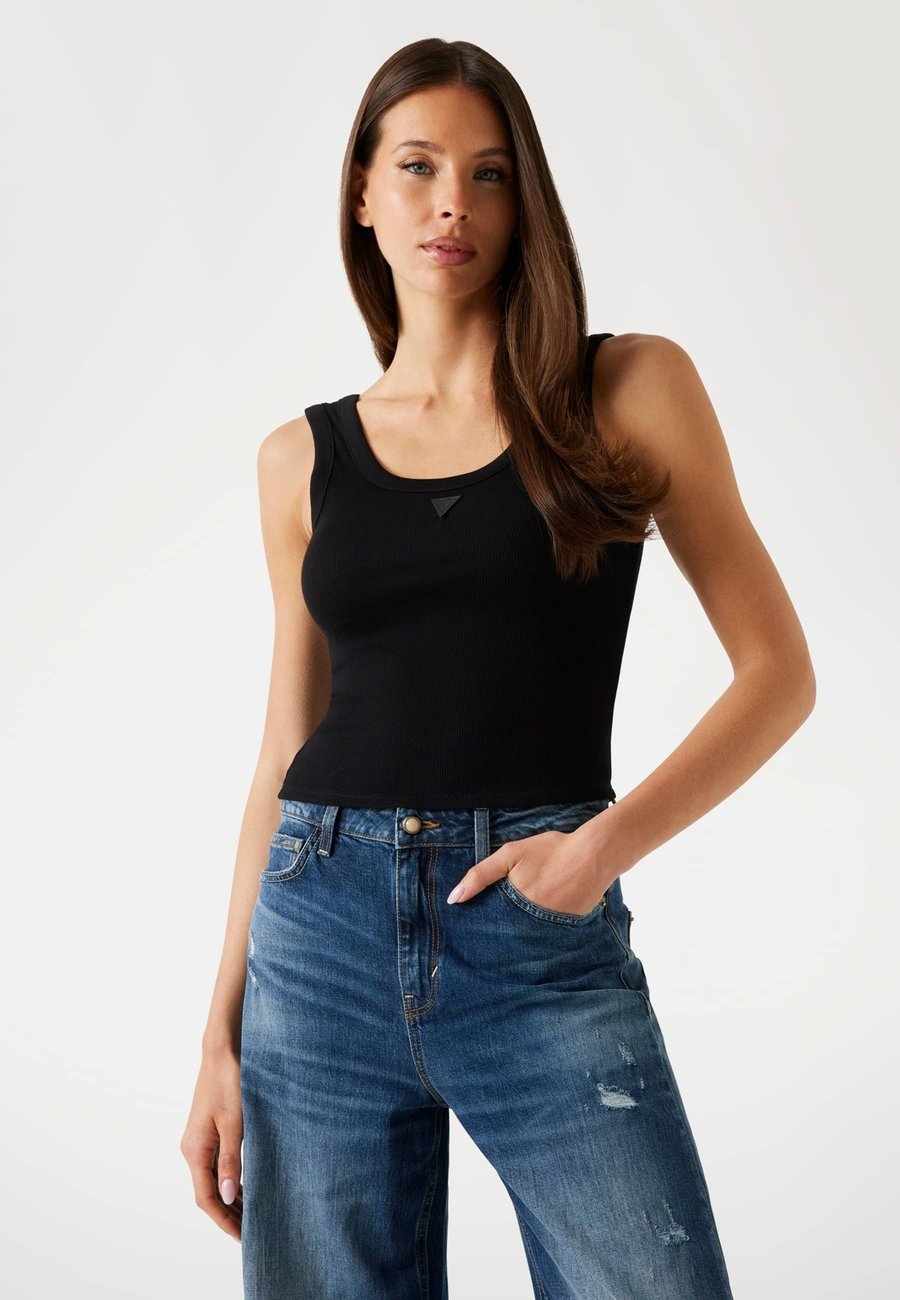 Топ Guess Top, Schwarz/Black
Топ Guess Top, Schwarz/Black