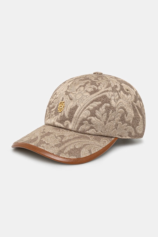 Кепка с козырьком La Casquette Jacquard Drôle De Monsieur, бежевый
Кепка с козырьком La Casquette Jacquard Drôle De Monsieur, бежевый