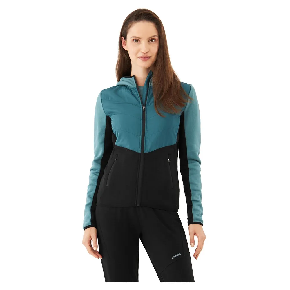 Толстовка Viking Creek full zip, синий/черный
Толстовка Viking Creek full zip, синий/черный