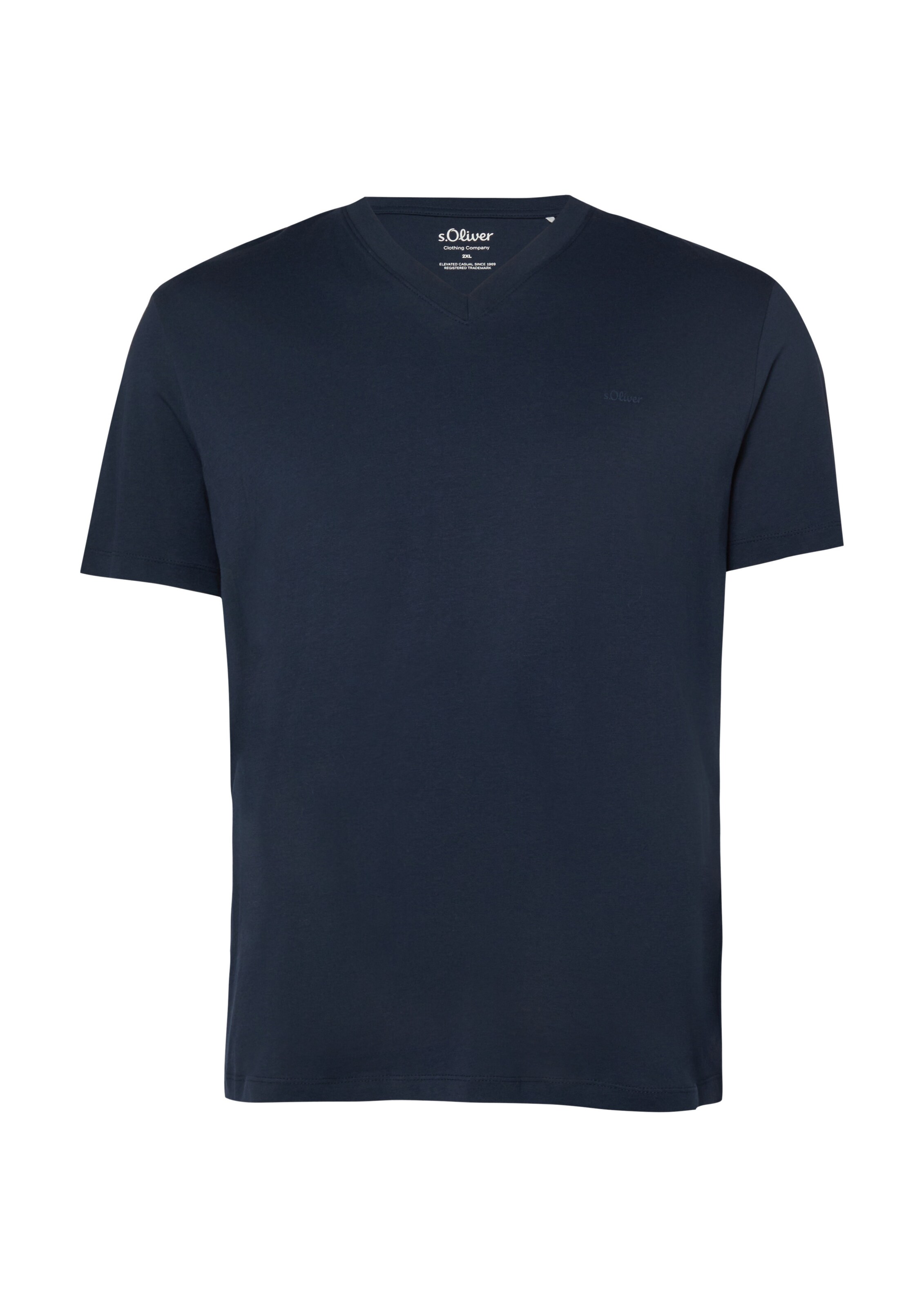 s.Oliver Men Big Sizes Футболка в цвете Navy
s.Oliver Men Big Sizes Футболка в цвете Navy