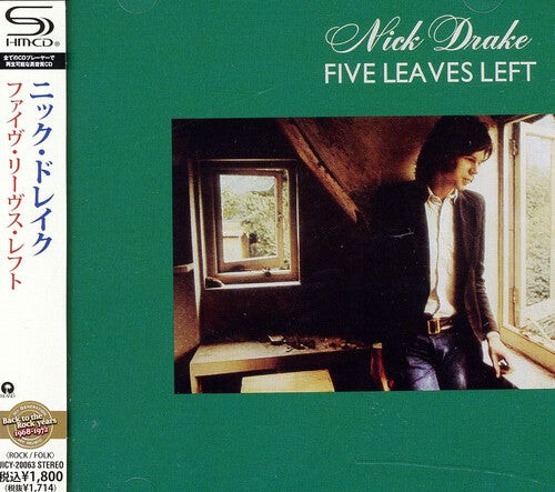 CD диск Drake, Nick: Five Leaves Left
CD диск Drake, Nick: Five Leaves Left